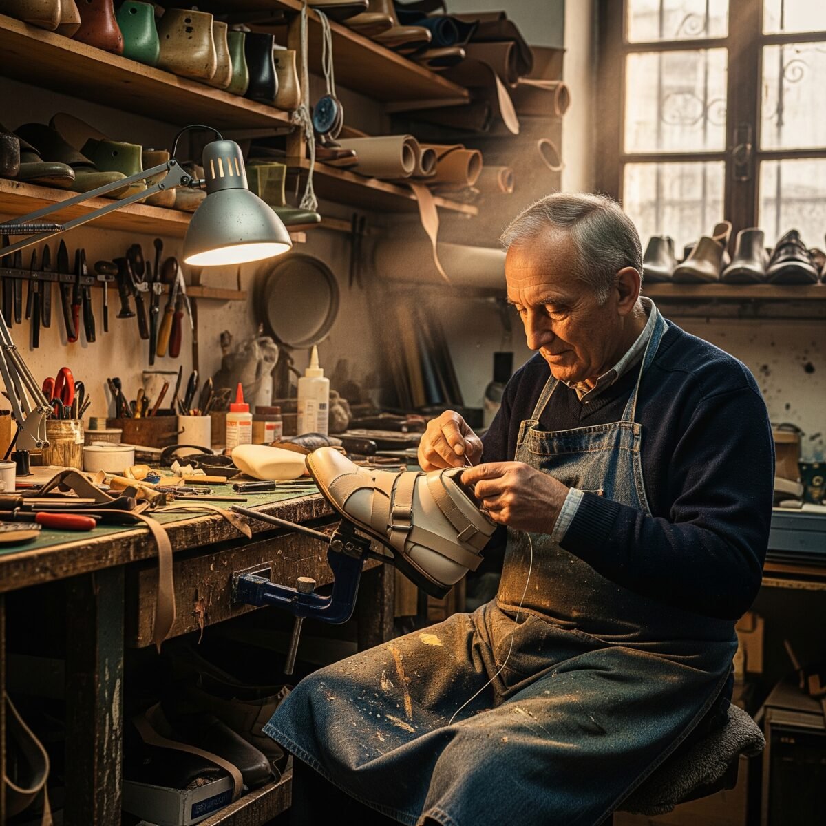 shoe maker
