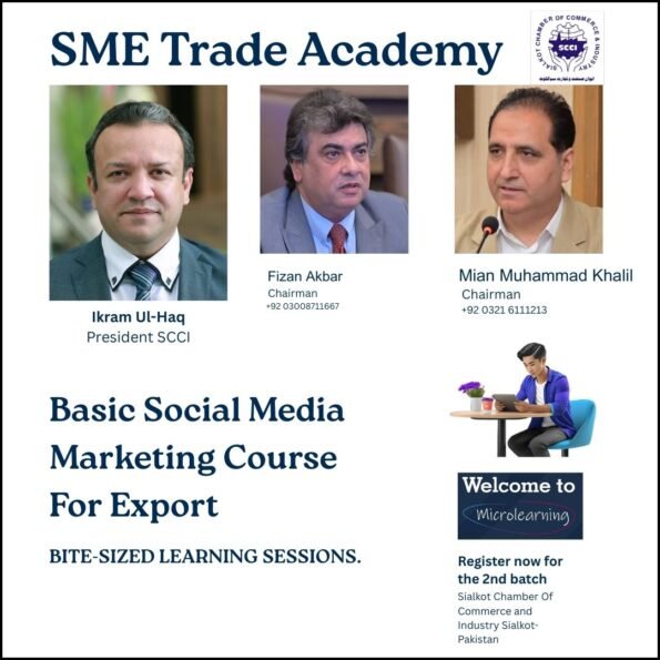 Basic Social Media Marketing Course For Export