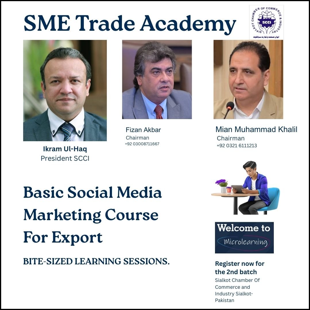 Basic Social Media Marketing Course For Export