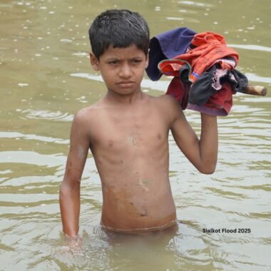Sialkot Floods 2025